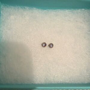 Tiffany & Co Elsa Peretti stud earrings